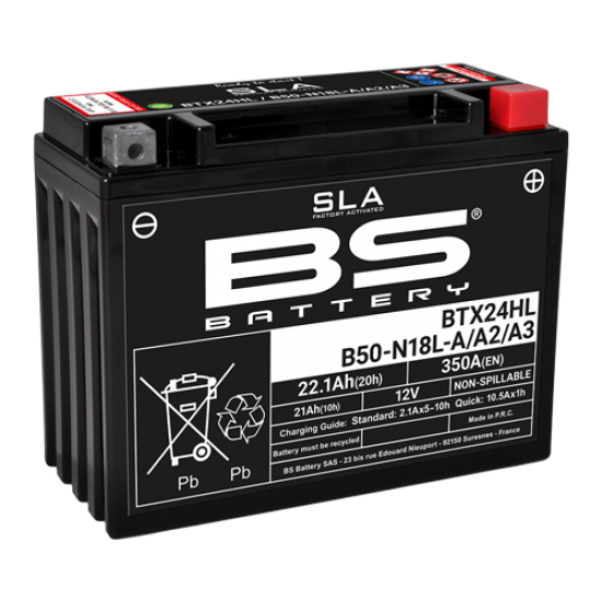 Bateria Bs Battery B50-N18L-A3 SLA