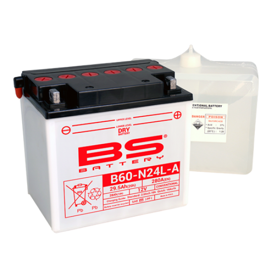 Bateria Bs Battery B60-n24l-a