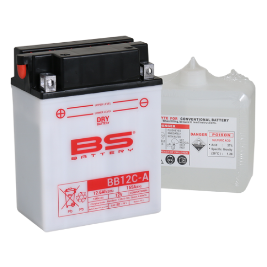 Bateria Bs Battery BB12C-A