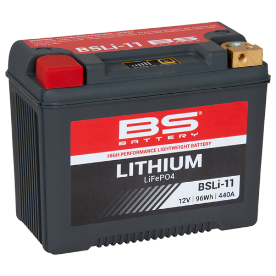 Bateria BSBattery Bsli-11 Litio Ativadas de Fábrica.