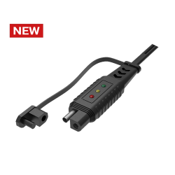 Cabo Para Carregador De Baterias com Tester BS BT03 12V