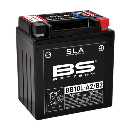 Bateria Bs Battery Bb10l-b2 Sla