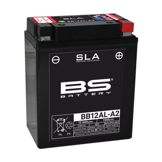 Bateria Bs Battery Bb12al-a2 Sla