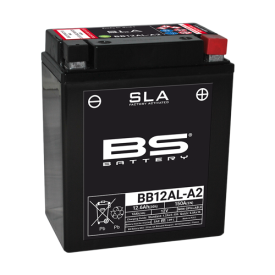 Bateria Bs Battery Bb12al-a2 Sla Bateria Bs Battery Bb12al-a2 Sla