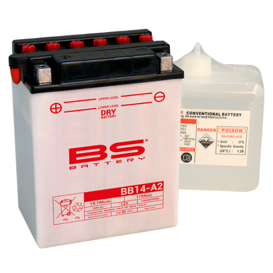 Bateria Bs Battery Bb14-a2