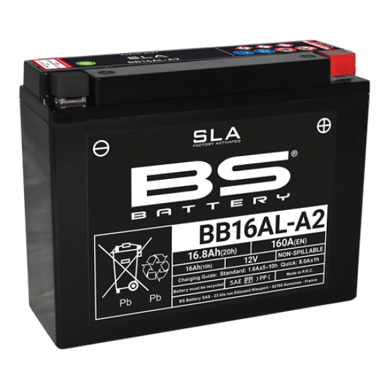 Bateria Bs Battery Bb16al-a2 Sla