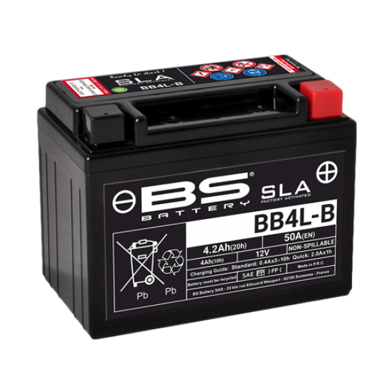 Bateria Bs Battery Bb4l-b Sla