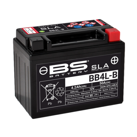 Bateria Bs Battery Bb4l-b Sla Bateria Bs Battery Bb4l-b Sla