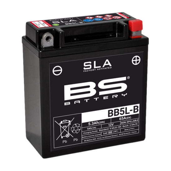 Bateria Bs Battery Bb5l-b Sla