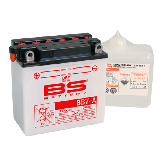 Bateria Bs Battery Bb7-a