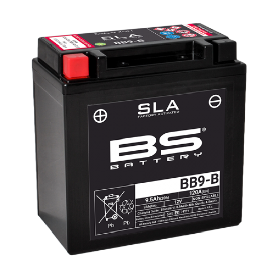 Batterie SLA BS Battery pour Moto Ducati 900 Monster 2000 à 2002 YT12B-4 Neuf