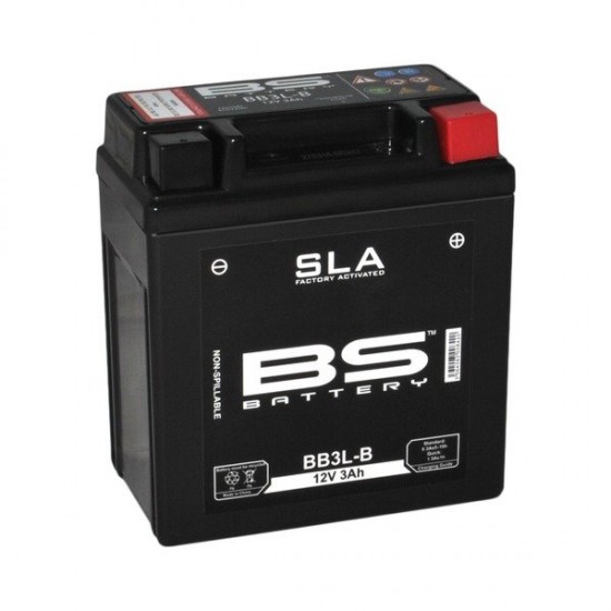 Bateria Bs Yamaha Dt 125r / Dtr 125 - Bb3l-b Sla