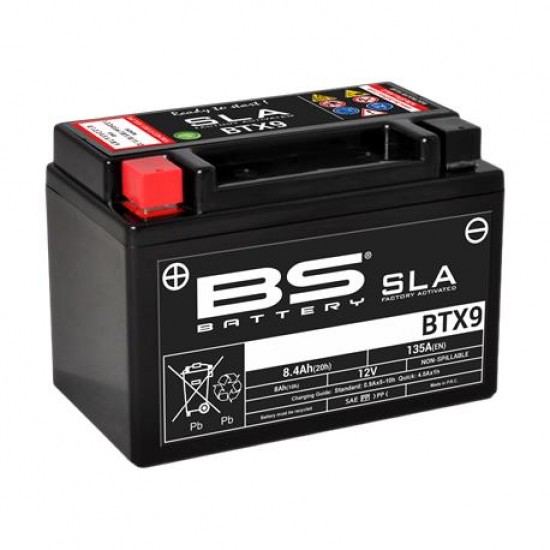Bateria Btx9 Sla Honda Trx 700xx