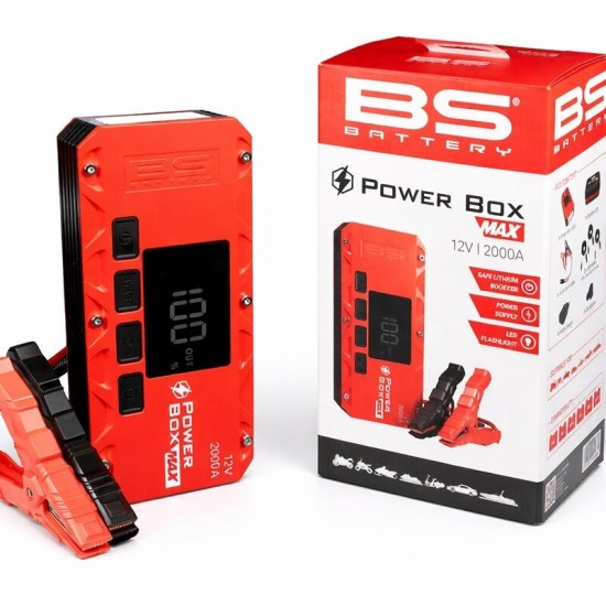 Booster Bs Battery Power Box PB-02 Max