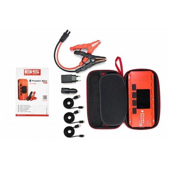 Booster Bs Battery Power Box PB-02 Max