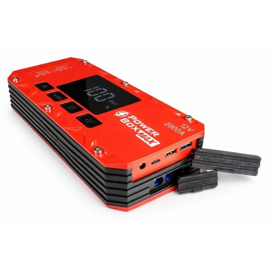 Booster Bs Battery Power Box PB-02 Max