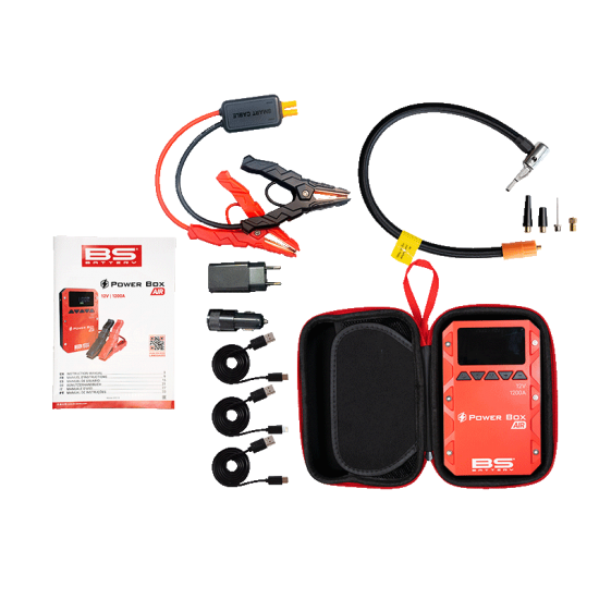 Booster Bs Battery Power Box PB-02 AIR