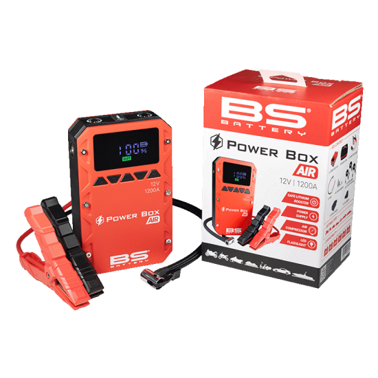 Booster Bs Battery Power Box PB-02 AIR