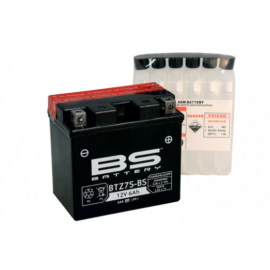 Bateria Bs Battery BTZ7S-BS Bateria Bs Battery BTZ7S-BS