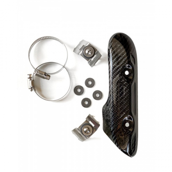 Proteção Coletor / Escape 4t Universal Carbono H015