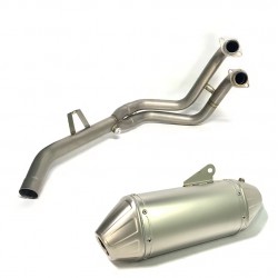 Linha Escape Completa Bull Yamaha