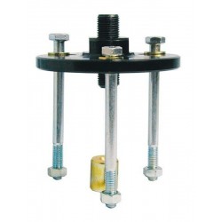 Extrator Volante Magnético Preto Especificação 3x M8 x 1.25 mm