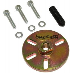 Extrator Volante Magnético Preto Especificação 3 x M6 x 1.00mm