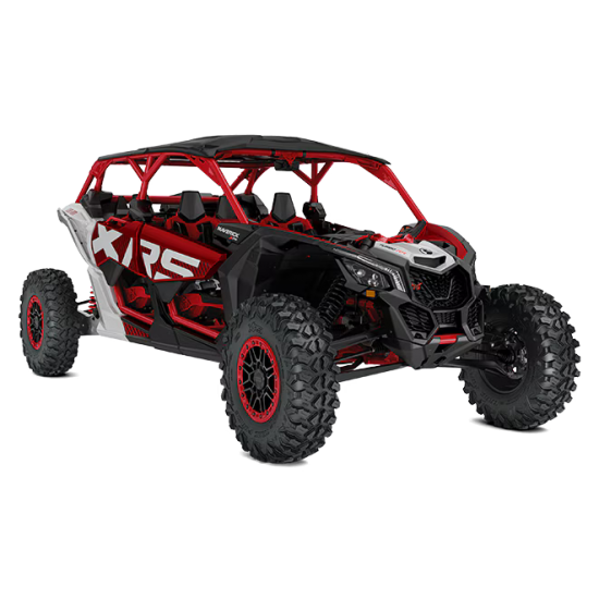 Can-Am Maverick X3 MAX X RS Turbo RR Smart-Shox (Matriculado)
