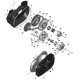 Retentor de Mola do CVT Original 420427211 Can-Am Maverick X3