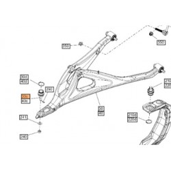 Rotula Triangulo Frontal Inferior 706203084 Can Am Maverick R