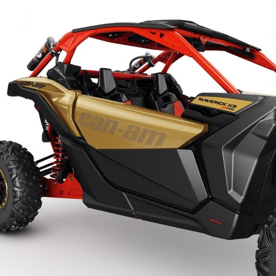 Kit Painel de Portas Inferiores Originais 715002903 Can Am Maverick X3
