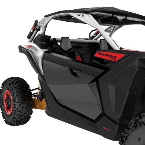 Kit Portas Alumínio 715007971 Originais Can Am Maverick X3