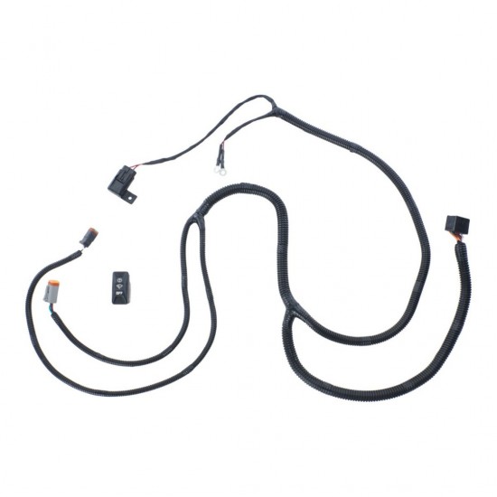 Cablagem para Kit Limpa Para brisas 715008855 Can-Am Maverick R