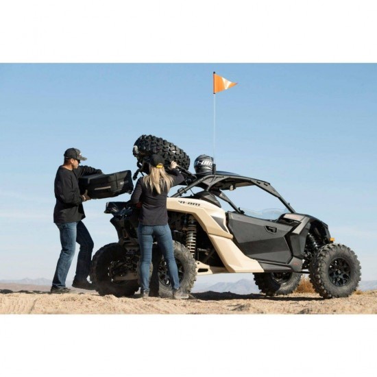 Suporte Pivotante Pneu / Mala LinQ Original 715010786 Can Am Maverick X3