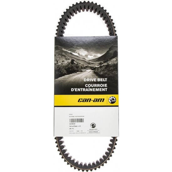 Correia de Variador Reforçada Original 422280367 Can Am Renegade 1000