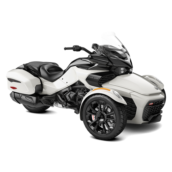 Can-Am Spyder F3-T 1330 Ace Pearl White