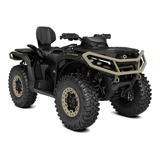 Can-Am Outlander Max Blackcountry 1000R ABS