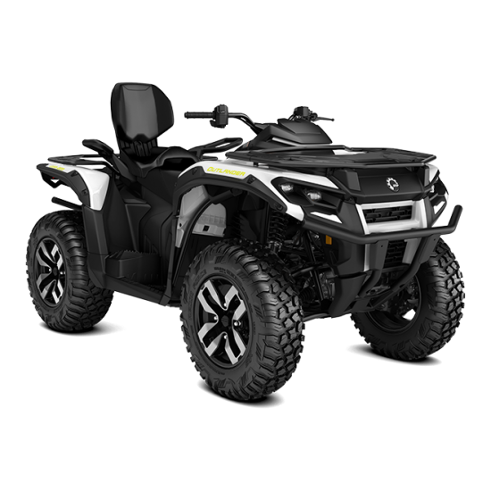 Can-Am Outlander MAX Eletrica T3B