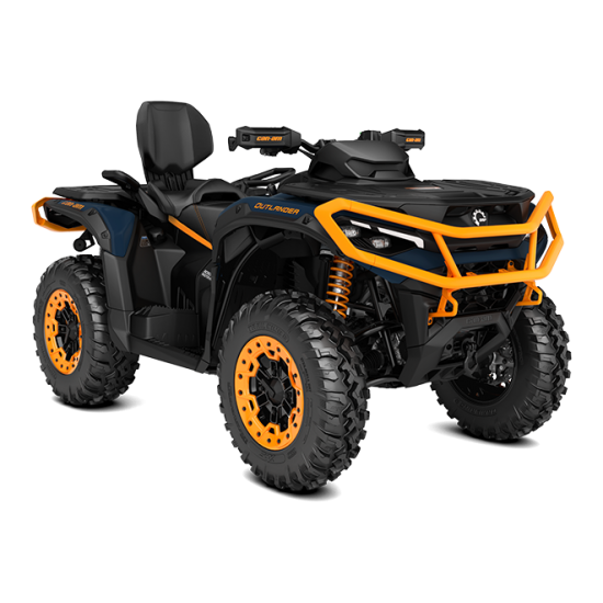 Can-Am Outlander Max XT-P 1000R ABS