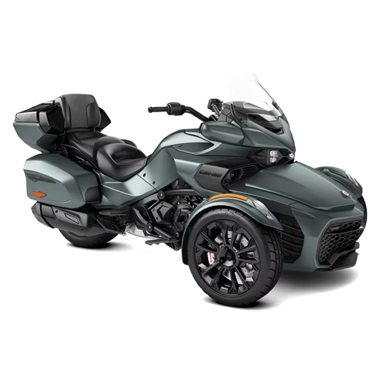 Mota Can-Am Spyder F3 Limited 1330 Mineral Blue (Dark)