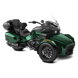 Can-Am Spyder F3 Limited 1330 British Green (Dark)