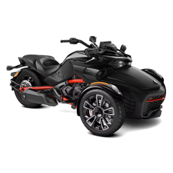 Can-Am Spyder F3-S 1330 Ace Monolith Black Satin