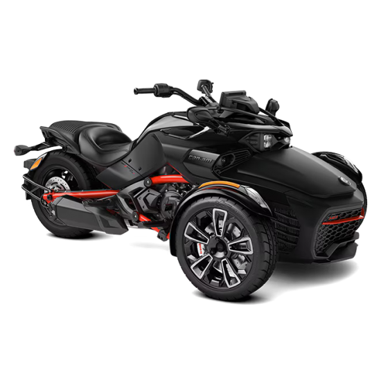 Mota Can-Am Spyder F3-S 1330 Ace Monolith Black Satin