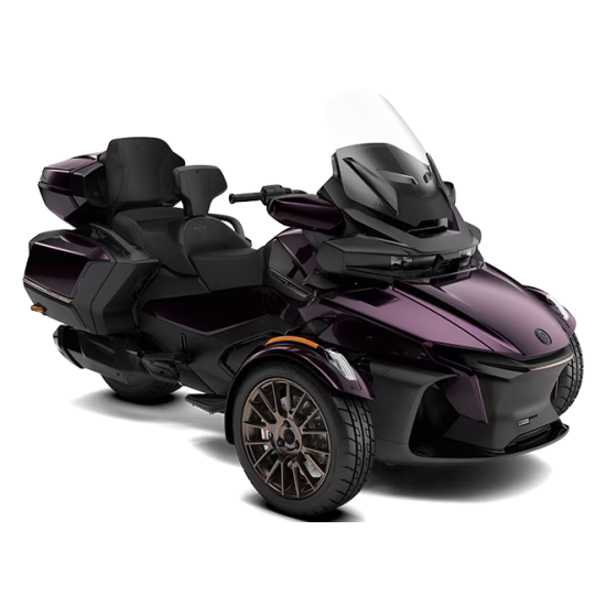 Mota Can-Am Spyder F3 RT Sea-To-Sky 1330 ACE Dusk Metallic