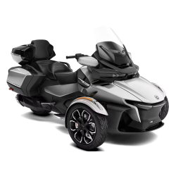 Can-Am Spyder F3 RT Limited 1330 ACE Hyper Silver (Dark)