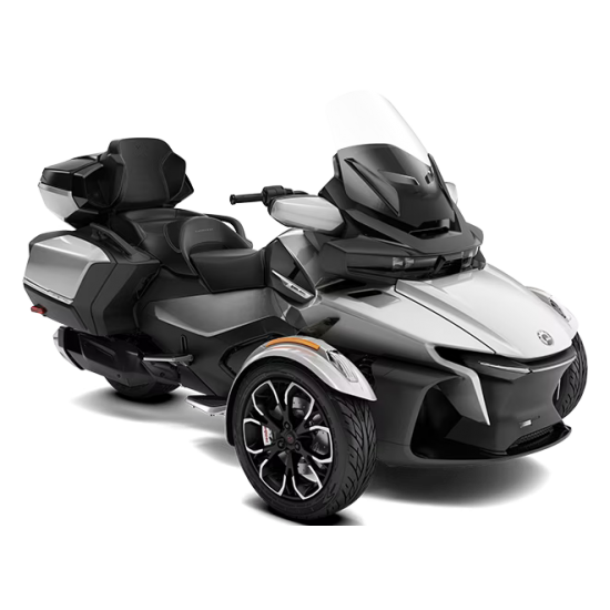 Mota Can-Am Spyder F3 RT Limited 1330 ACE Hyper Silver (Dark)