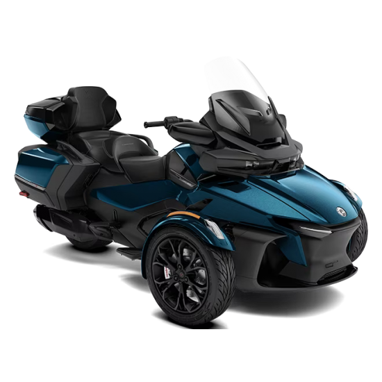 Mota Can-Am Spyder F3 RT Limited 1330 ACE Mineral Blue (Dark)