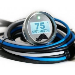 Medidor de Temperatura de Correia Infravermelho Regulável Razorback