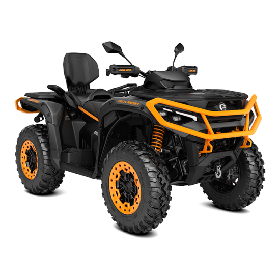 Can-Am Outlander Max XT-P 1000R ABS