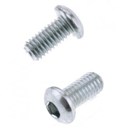 Parafuso Sextavado Interior Cabeça Oval (10un) BOLT MOTORCYCLE HARDWARE